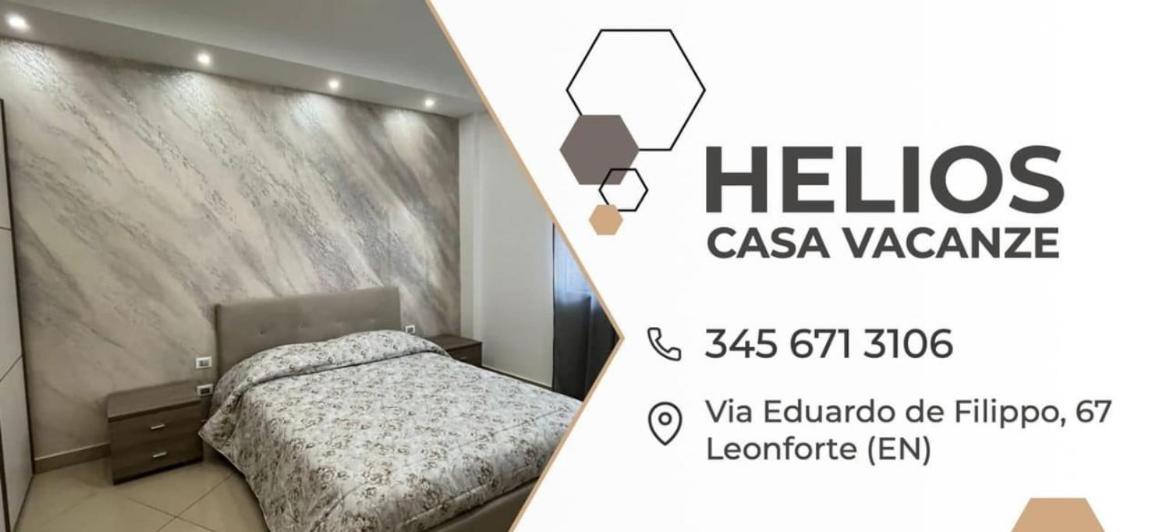 Casa Vacanza Helios Leonforte Zewnętrze zdjęcie